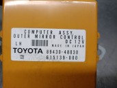 Recambio de modulo electronico para lexus rx (_u3_) 400h awd (mhu38_) referencia OEM IAM 8943048030