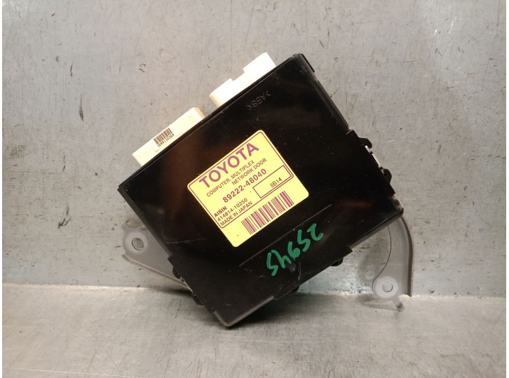 Recambio de modulo electronico para lexus rx (_u3_) 400h awd (mhu38_) referencia OEM IAM 8922248040 