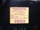 Recambio de modulo electronico para lexus rx (_u3_) 400h awd (mhu38_) referencia OEM IAM 8922248040 