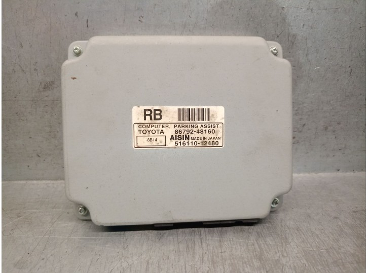 Replacement electronic module for Lexus RX (_U3_) 400h AWD (MHU38_) OEM IAM reference 8679248160 