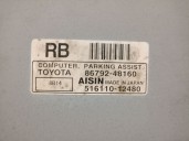 Replacement electronic module for Lexus RX (_U3_) 400h AWD (MHU38_) OEM IAM reference 8679248160 