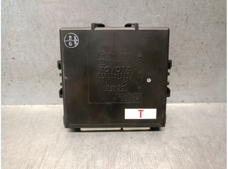 Recambio de modulo electronico para lexus rx (_u3_) 400h awd (mhu38_) referencia OEM IAM 8994048051 03190001260