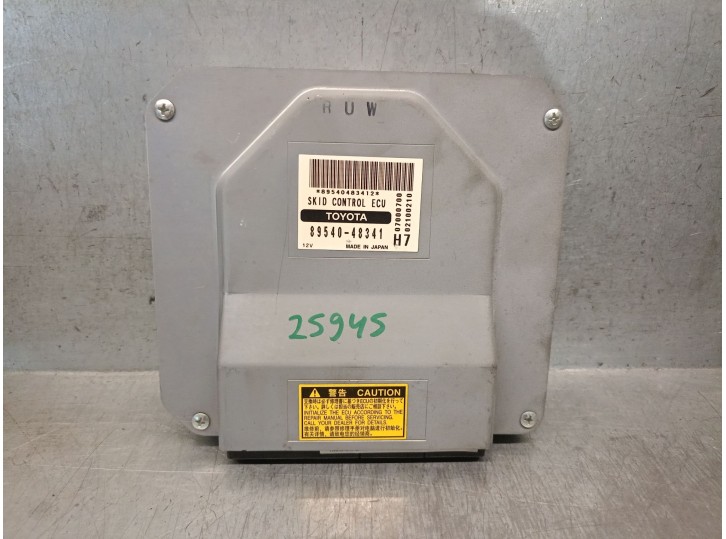Recambio de centralita abs para lexus rx (_u3_) 400h awd (mhu38_) referencia OEM IAM 8954048341