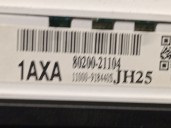 Recambio de cuadro instrumentos para ssangyong rodius i 2.7 xdi referencia OEM IAM 8020021104 8020021104 