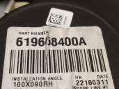 Recambio de cinturon seguridad delantero derecho para ssangyong rodius i 2.7 xdi referencia OEM IAM 619668400A 7462221005ABU 