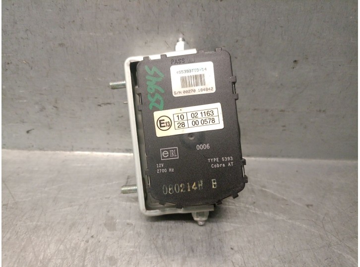 Recambio de modulo electronico para lexus rx (_u3_) 400h awd (mhu38_) referencia OEM IAM 8904048020