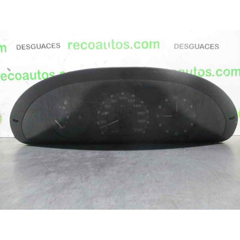 Recambio de cuadro instrumentos para fiat punto berlina (176) 1.7 turbodiesel cat referencia OEM IAM   