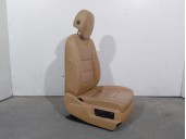 Replacement right front seat for Porsche Cayenne (9PA) Turbo S 4.8 OEM IAM reference 95552184400 95552184400