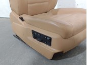 Replacement right front seat for Porsche Cayenne (9PA) Turbo S 4.8 OEM IAM reference 95552184400 95552184400