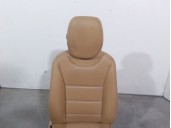 Replacement right front seat for Porsche Cayenne (9PA) Turbo S 4.8 OEM IAM reference 95552184400 95552184400