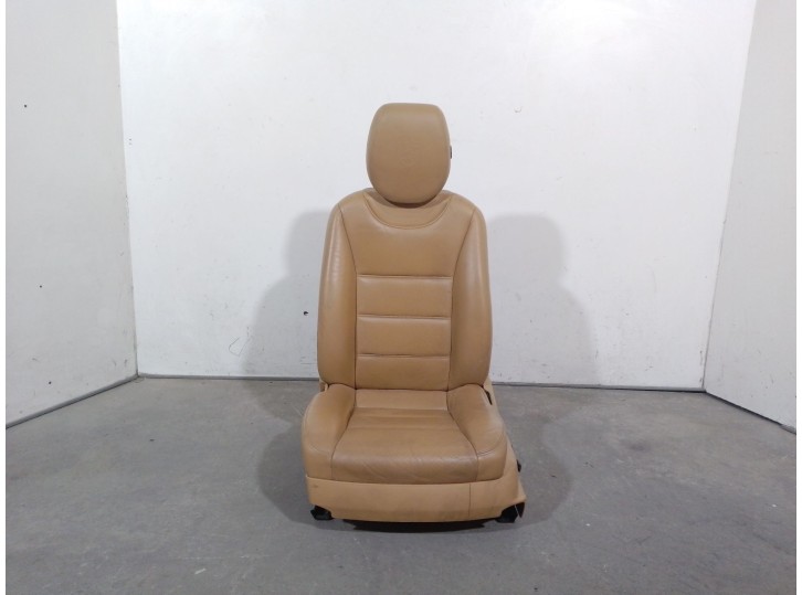 Replacement left front seat for Porsche Cayenne (9PA) Turbo S 4.8 OEM IAM reference 95552184400 95552184400