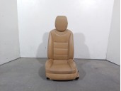 Replacement left front seat for Porsche Cayenne (9PA) Turbo S 4.8 OEM IAM reference 95552184400 95552184400