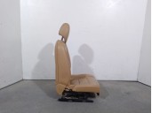 Replacement left front seat for Porsche Cayenne (9PA) Turbo S 4.8 OEM IAM reference 95552184400 95552184400