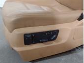 Replacement left front seat for Porsche Cayenne (9PA) Turbo S 4.8 OEM IAM reference 95552184400 95552184400