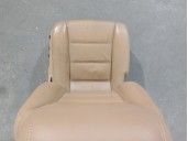 Replacement left front seat for Porsche Cayenne (9PA) Turbo S 4.8 OEM IAM reference 95552184400 95552184400
