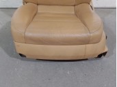 Replacement left front seat for Porsche Cayenne (9PA) Turbo S 4.8 OEM IAM reference 95552184400 95552184400