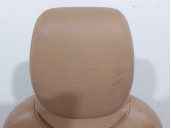 Replacement left front seat for Porsche Cayenne (9PA) Turbo S 4.8 OEM IAM reference 95552184400 95552184400