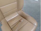 Replacement left front seat for Porsche Cayenne (9PA) Turbo S 4.8 OEM IAM reference 95552184400 95552184400