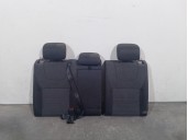 Replacement rear seats for Skoda Octavia III Combi (5E5, 5E6) 2.0 TDI OEM IAM reference 5E0885375E 5E0885375E