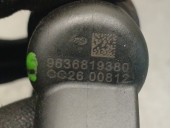 Recambio de inyector para peugeot 307 (3a/c) 2.0 hdi 90 referencia OEM IAM 9636819380