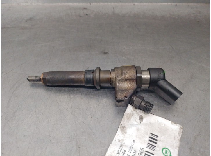 Recambio de inyector para peugeot 307 (3a/c) 2.0 hdi 90 referencia OEM IAM 9636819380