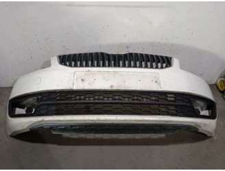 Replacement front bumper for Skoda Octavia III Combi (5E5, 5E6) 2.0 TDI OEM IAM reference 5E0807217 5E0807217 