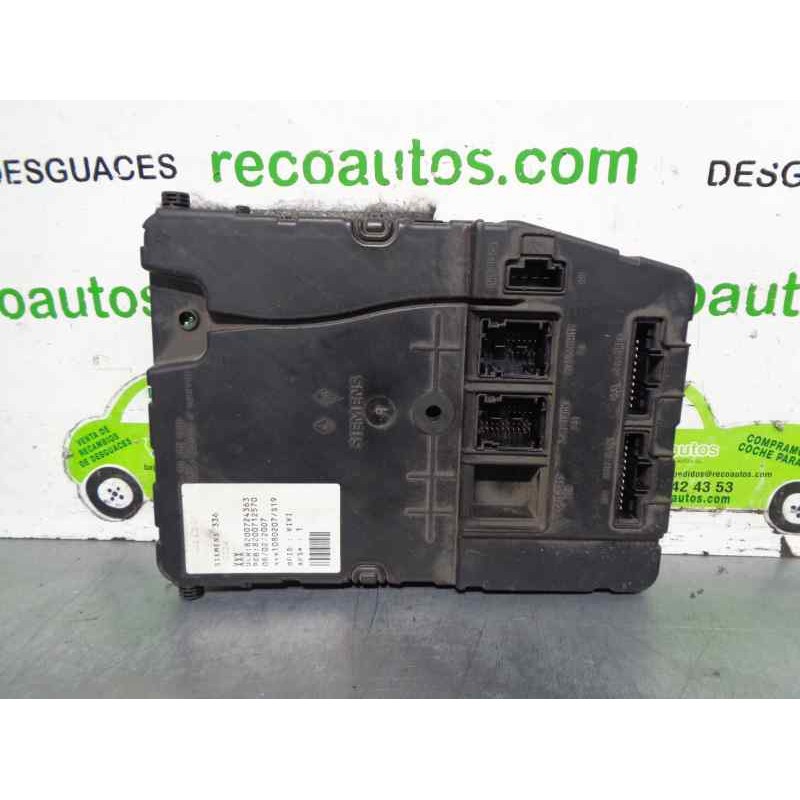 Recambio de caja reles / fusibles para renault megane ii berlina 5p dynamique referencia OEM IAM  U118400150I 