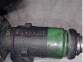 Recambio de rampa inyectora para seat ibiza iii (6l1) 1.2 referencia OEM IAM 03E133320 03E133320A 