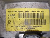 Replacement air conditioning compressor for Ford Focus II (DA_, HCP, DP) 1.6 OEM IAM reference 3M5H19D629PH 1809656
