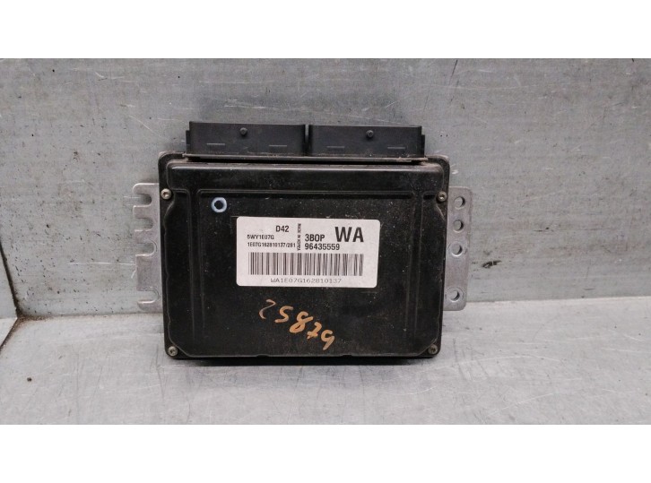 Recambio de centralita motor uce para chevrolet aveo / kalos hatchback (t200) 1.2 referencia OEM IAM 96435559 