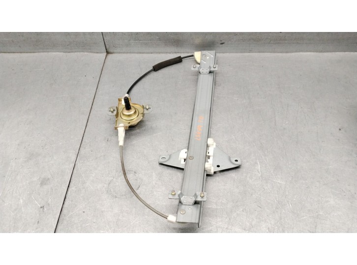 Replacement rear right window regulator for Chevrolet Aveo / Kalos Hatchback (T200) 1.2 OEM IAM reference 96541662 96541662 