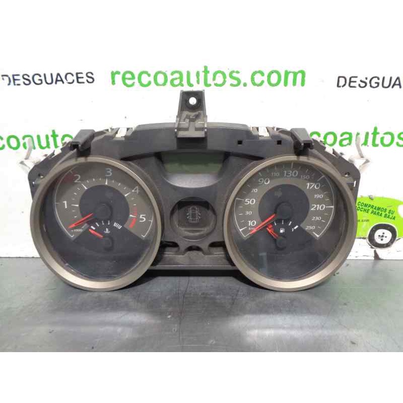 Recambio de cuadro instrumentos para renault megane ii berlina 5p dynamique referencia OEM IAM   