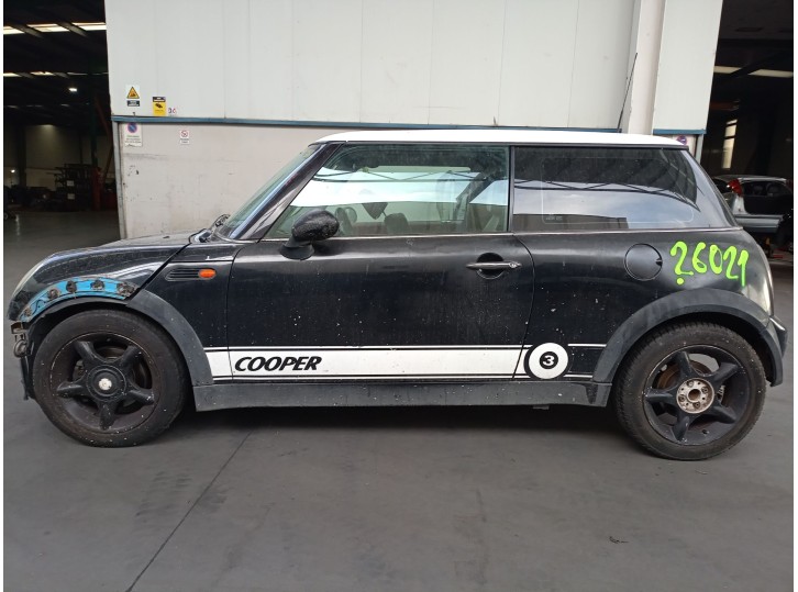 mini r50 , r53 del año 2002