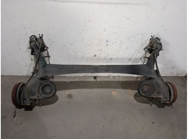 Recambio de puente trasero para fiat panda / panda classic (169_) 1.2 (169axf2a, 169axf1a) referencia OEM IAM 51856917 51856917 