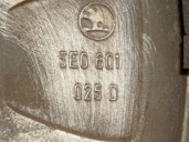 Recambio de llanta para skoda octavia iii combi (5e5, 5e6) 2.0 tdi referencia OEM IAM 5E0601025D R177JX17H2ET49 