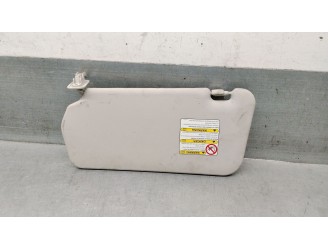 Replacement right sun visor for Mazda 5 (CW) 1.8 MZR OEM IAM reference CE4569270 CE456927075 