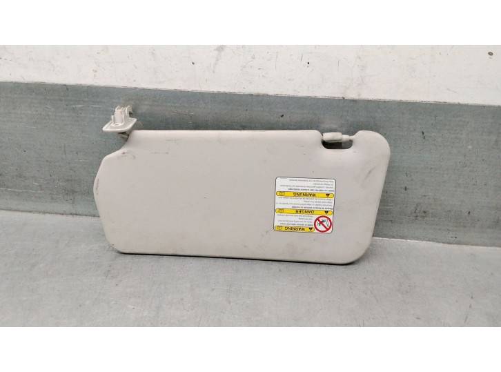 Recambio de parasol derecho para mazda 5 (cw) 1.8 mzr referencia OEM IAM CE4569270 CE456927075 