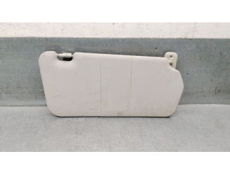 Replacement left sun visor for Mazda 5 (CW) 1.8 MZR OEM IAM reference CC2969320C CC2969320C75 