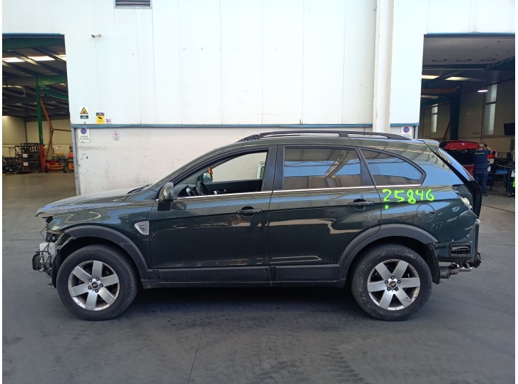 chevrolet captiva (c100, c140) del año 2008