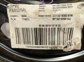 Recambio de neumatico repuesto para opel insignia a (g09) 2.0 cdti (68) referencia OEM IAM 13219390 T12580R1697M