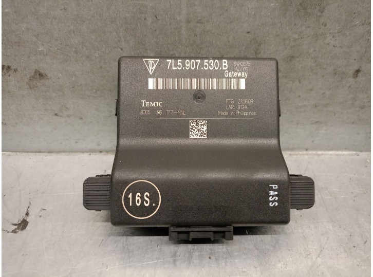 Replacement electronic module for Porsche Cayenne (9PA) Turbo S 4.8 OEM IAM reference 7L5907530B 7L5907530B 