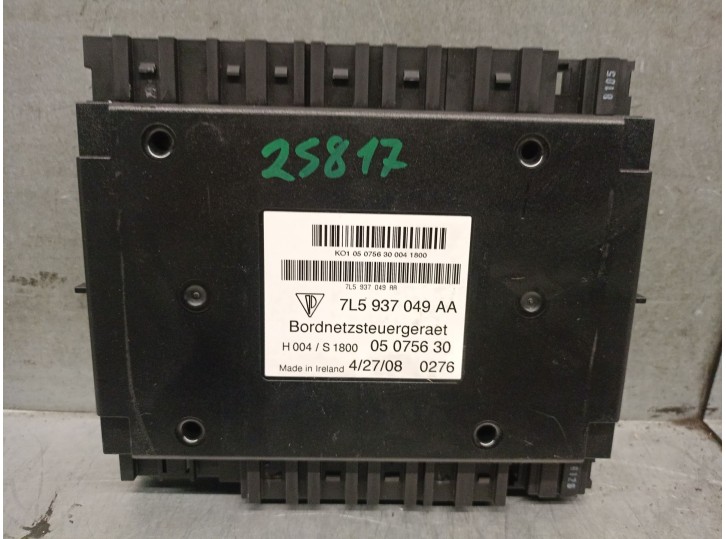 Recambio de modulo electronico para porsche cayenne (9pa) turbo s 4.8 referencia OEM IAM 7L5937049AA 7L5937049AA 
