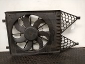 Recambio de electroventilador para volkswagen polo v (6r1, 6c1) 1.6 tdi referencia OEM IAM 6R0121207D 