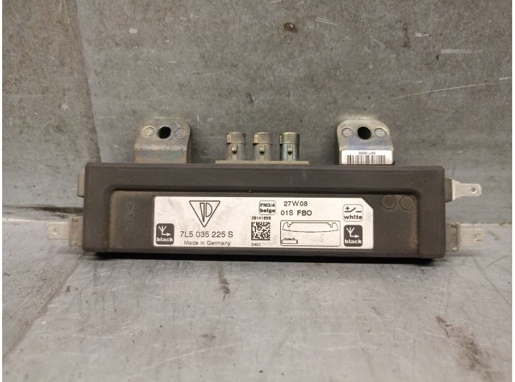 Recambio de antena para porsche cayenne (9pa) turbo s 4.8 referencia OEM IAM 7L5035225S 7L5035225S 