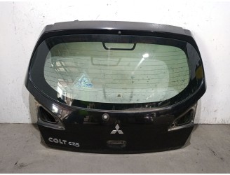Replacement rear hatch for Mitsubishi Colt VI (Z3_A, Z2_A) 1.3 (Z21A) OEM IAM reference MN161897 MN161897