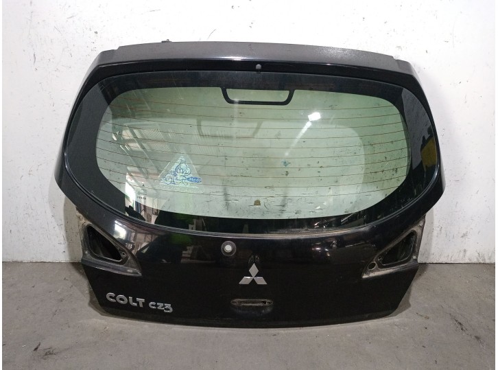 Replacement rear hatch for Mitsubishi Colt VI (Z3_A, Z2_A) 1.3 (Z21A) OEM IAM reference MN161897 MN161897
