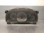 Replacement instrument cluster for Daewoo Nubira Sedan (J150) 1.6 16V OEM IAM reference 96272108 96272108 