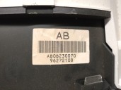 Replacement instrument cluster for Daewoo Nubira Sedan (J150) 1.6 16V OEM IAM reference 96272108 96272108 