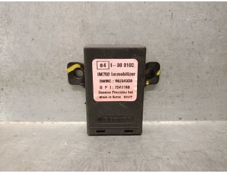 Recambio de centralita inmovilizador para daewoo nubira sedán (j150) 1.6 16v referencia OEM IAM 96264330 
