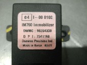 Recambio de centralita inmovilizador para daewoo nubira sedán (j150) 1.6 16v referencia OEM IAM 96264330 
